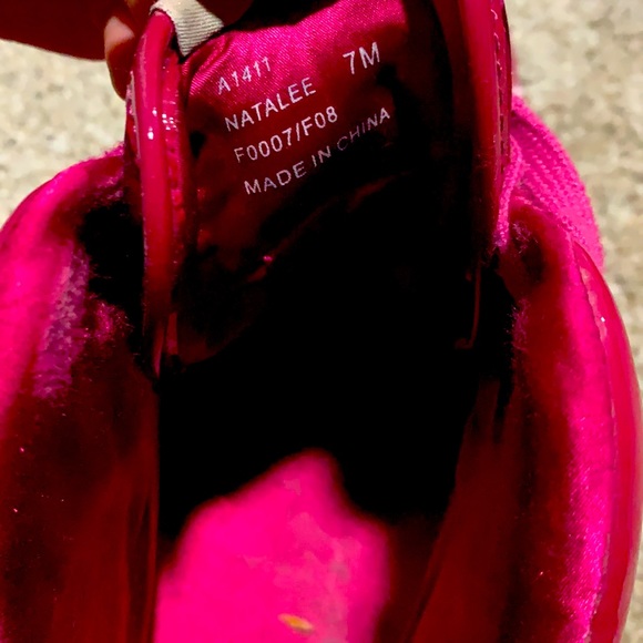 Pink Coach shoes - Picture 3 of 5